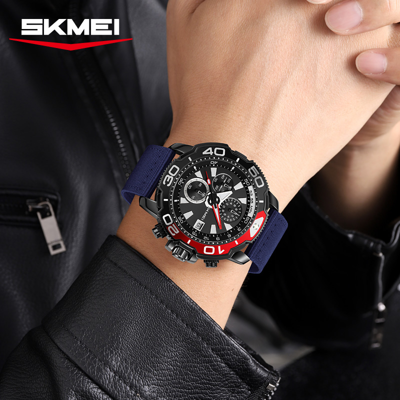 SKMEI 9381 Nouvelle montre-bra - Outdoor Sport Dress avis et prix