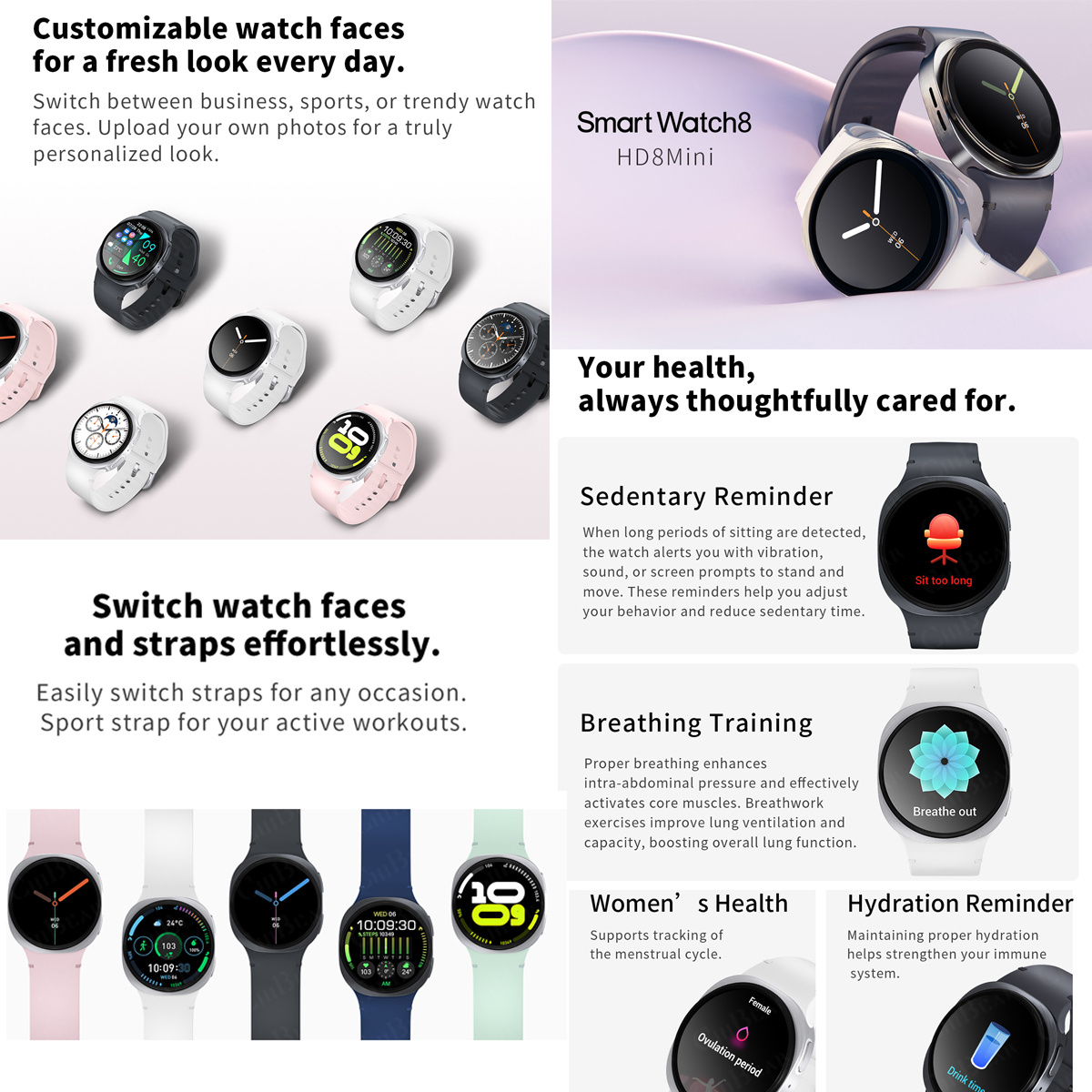 Nouvelles Montres 2026 : Mini  - Outdoor Sport Smart Watch avis et prix