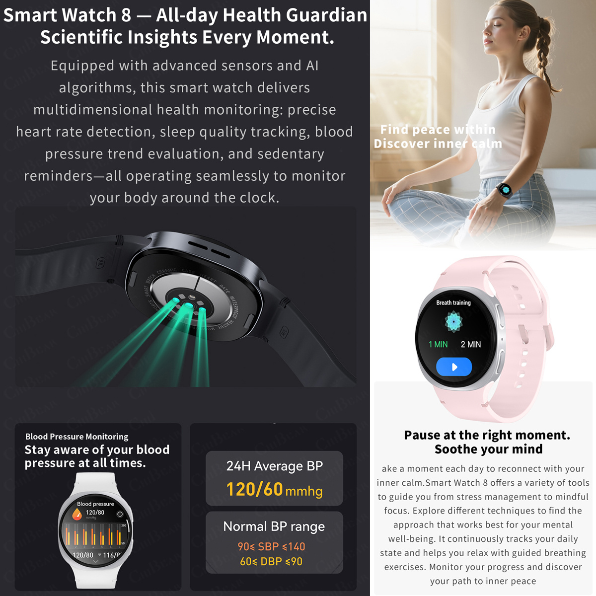Nouvelles Montres 2026 : Mini  - Outdoor Sport Smart Watch avis et prix