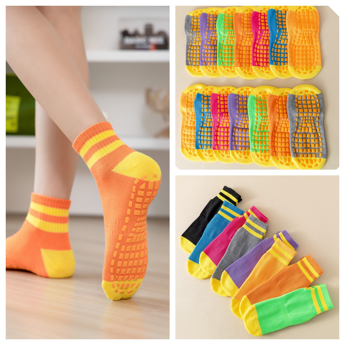 10 paires Pack chaussettes Tra - Trampoline Park Sock avis et prix