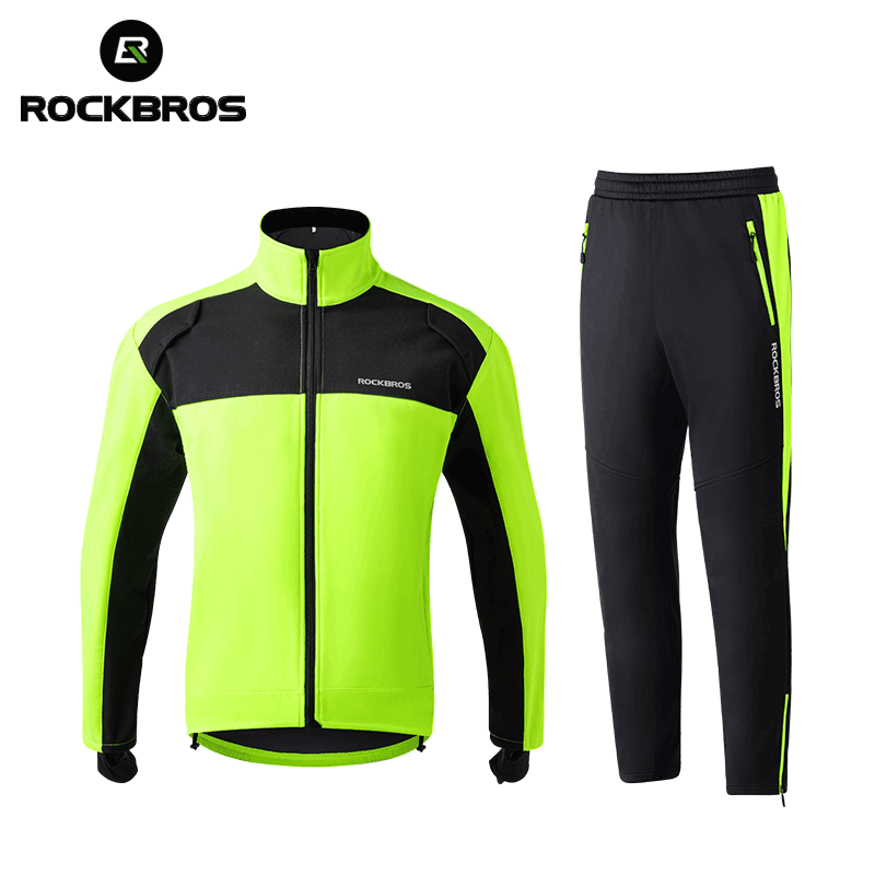 ROCKBROS automne hiver cyclism - Outdoor Sport Winter Jacket avis et prix