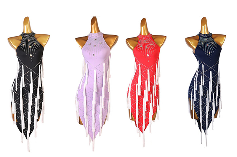 Robe de danse latine pour femm - Outdoor Sport Dress avis et prix