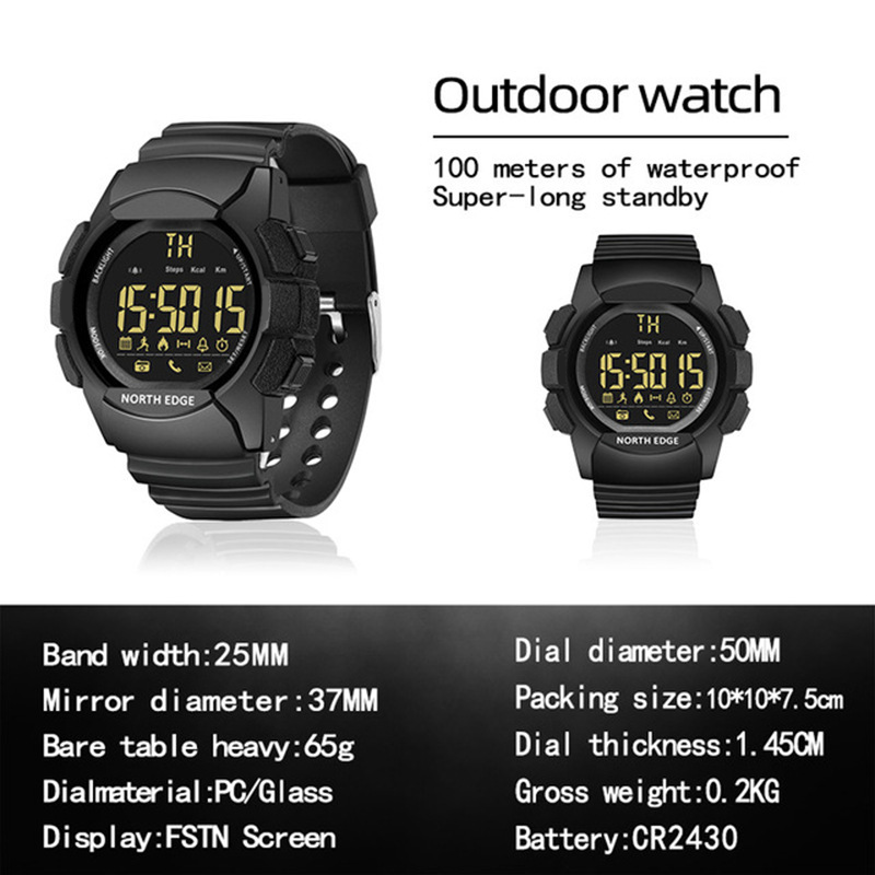 Montre connectée de sport d'ex - Outdoor Sport Smart Watch avis et prix