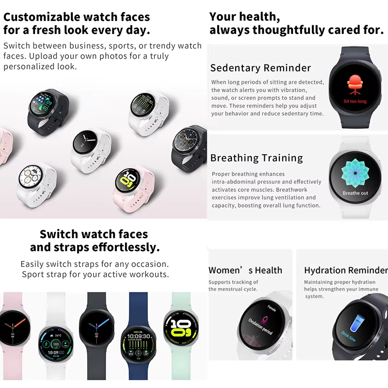 Nouvelle montre connectée clas - Outdoor Sport Smart Watch avis et prix