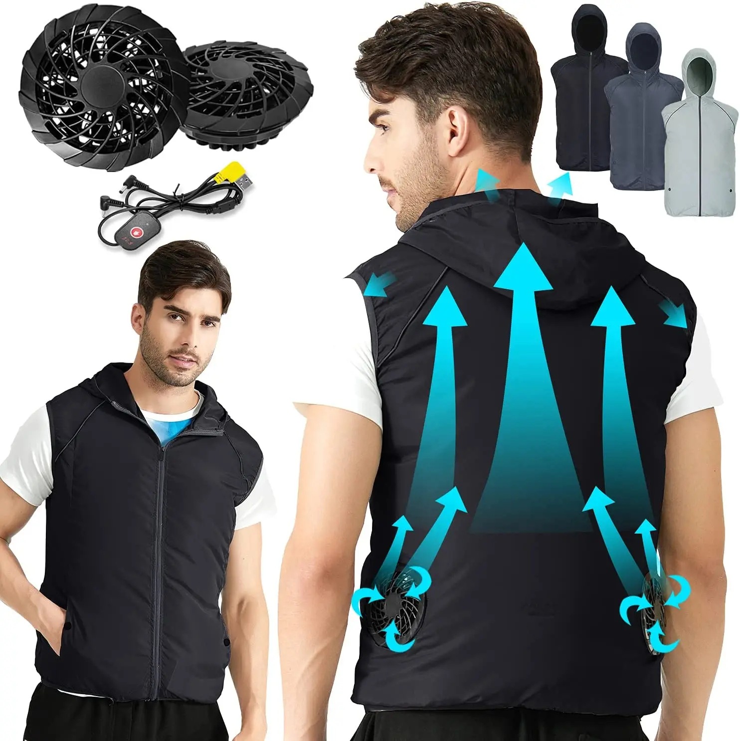 Gilet de sport d'été ultralége - Outdoor Sport Windbreaker avis et prix