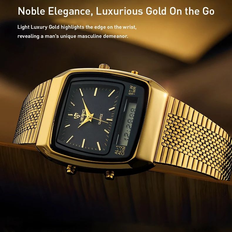 LIEBIG – montres à Quartz numé - Outdoor Sports List avis et prix