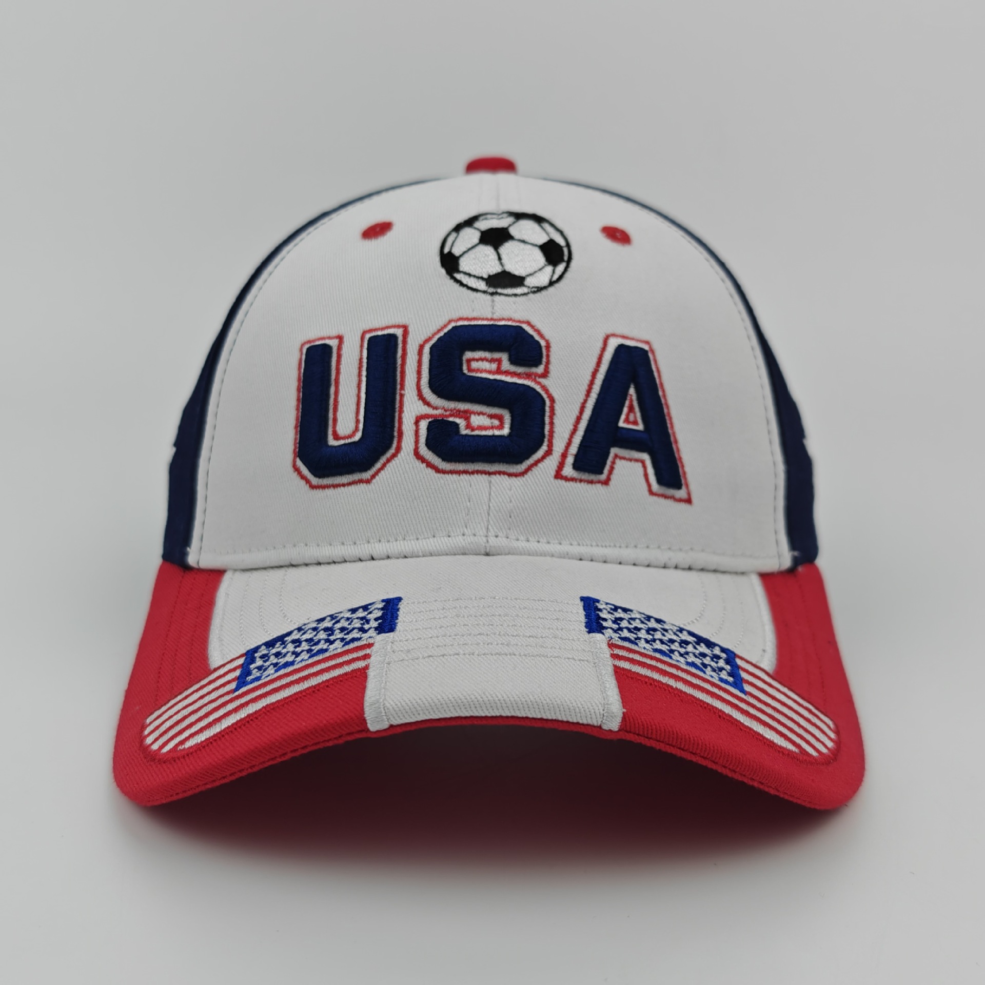 Casquette de baseball USA brod - Outdoor Sport Usa avis et prix