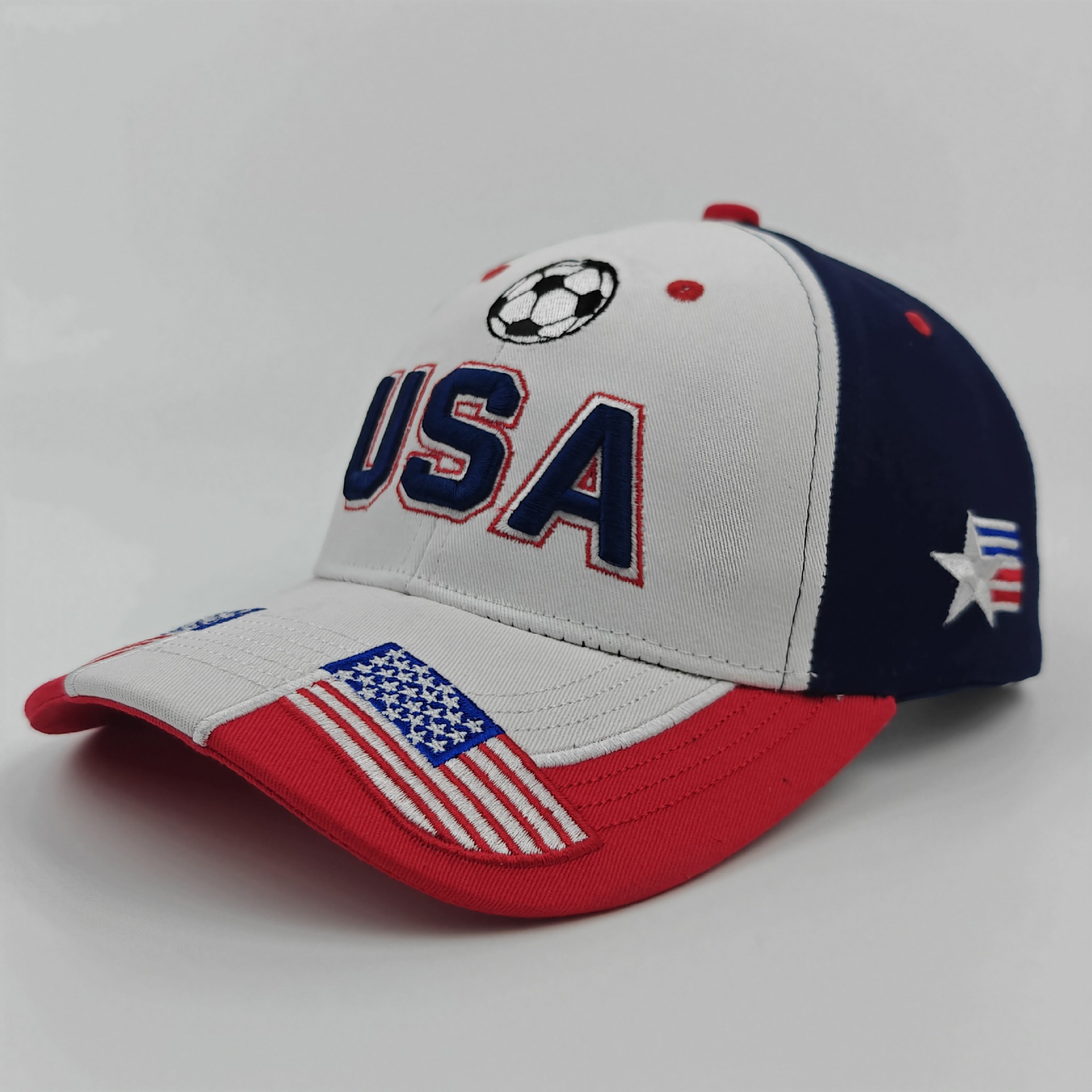 Casquette de baseball USA brod - Outdoor Sport Usa avis et prix