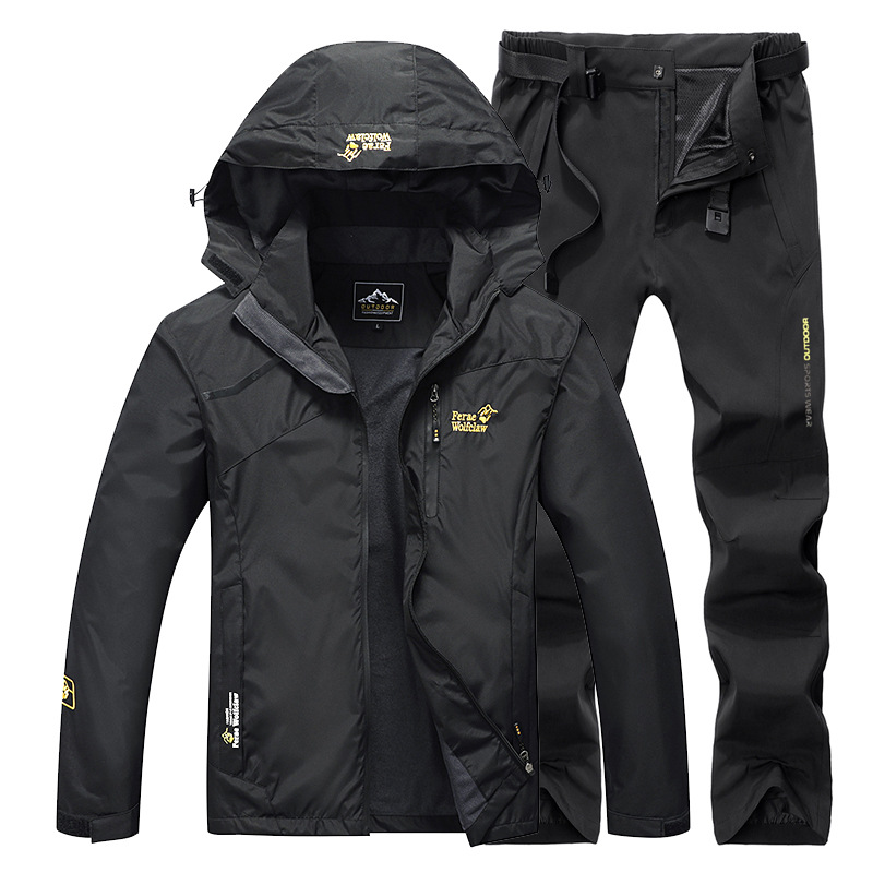 Combinaison de pêche imperméab - Outdoor Sport Windbreaker avis et prix
