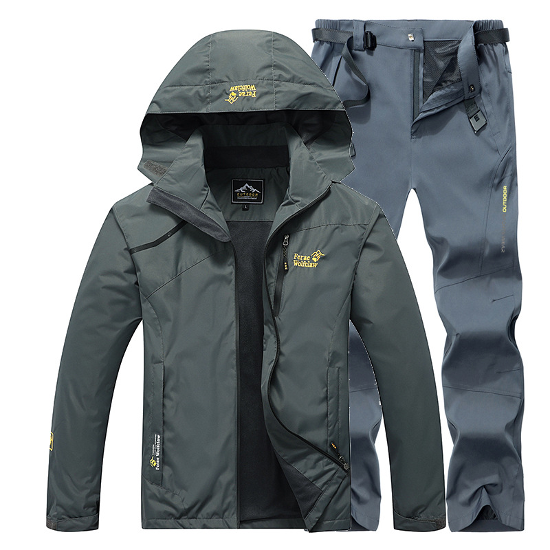 Combinaison de pêche imperméab - Outdoor Sport Windbreaker avis et prix