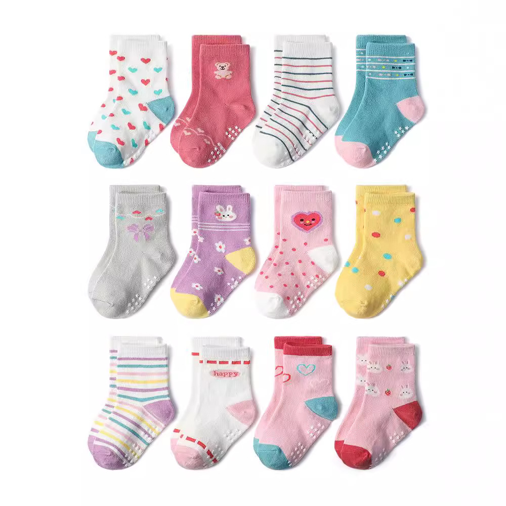1/3/6/9/12 paires enfants chau - Trampoline Park Sock avis et prix