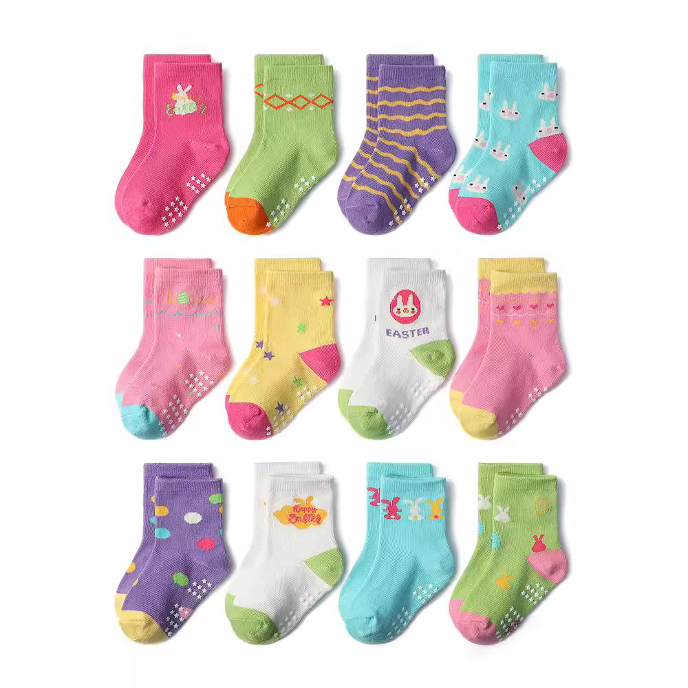 1/3/6/9/12 paires enfants chau - Trampoline Park Sock avis et prix