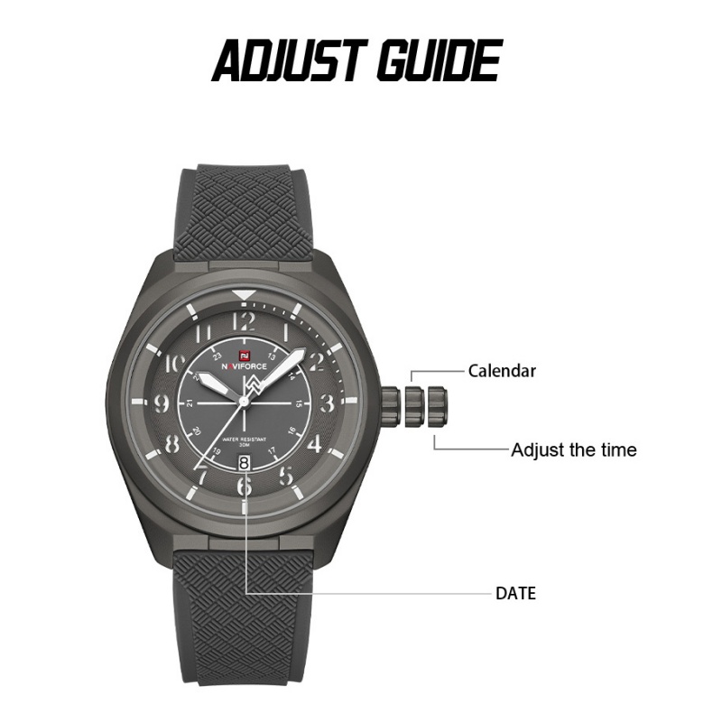 Montre à quartz NAVIFORCE pour - Outdoor Sport Smart Watch avis et prix