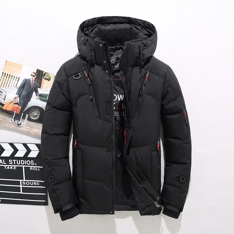 Doudoune courte homme hiver ex - Outdoor Sport Winter Jacket avis et prix