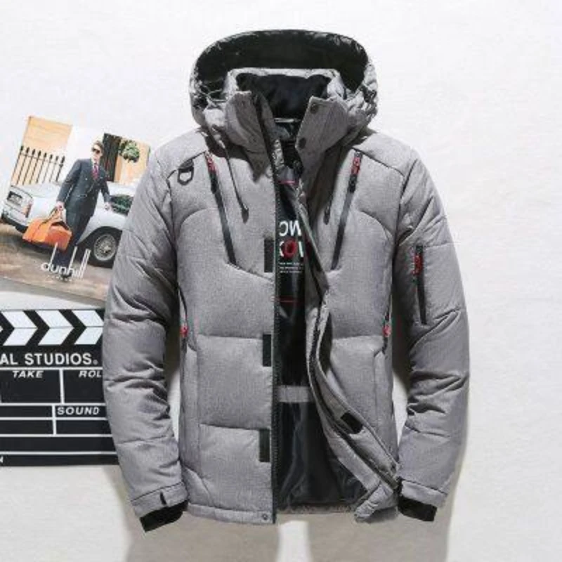 Doudoune courte homme hiver ex - Outdoor Sport Winter Jacket avis et prix