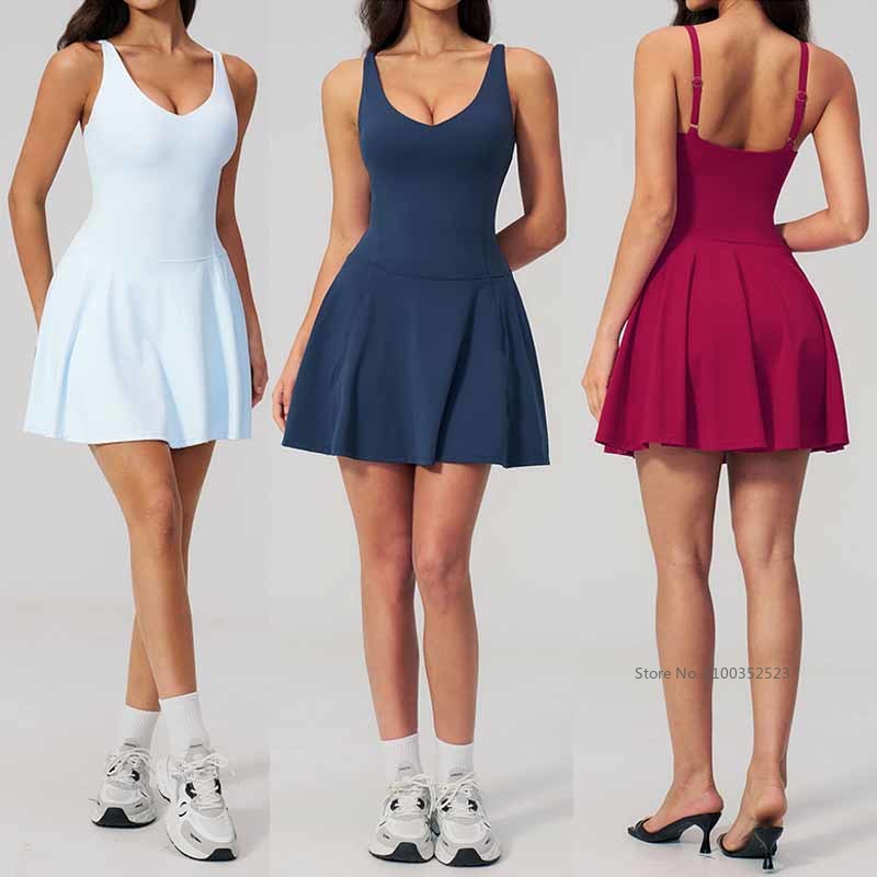 Robe de sport sans manches à s - Outdoor Sport Dress avis et prix