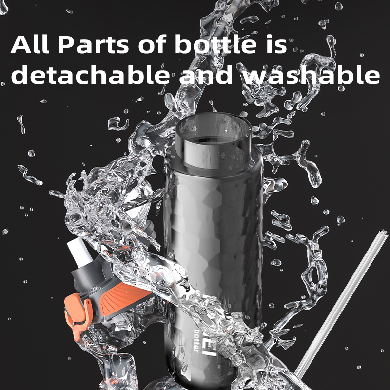 Bouteilles d'eau de Sport d'ét - Outdoor Sport Glass Water Bottle avis et prix