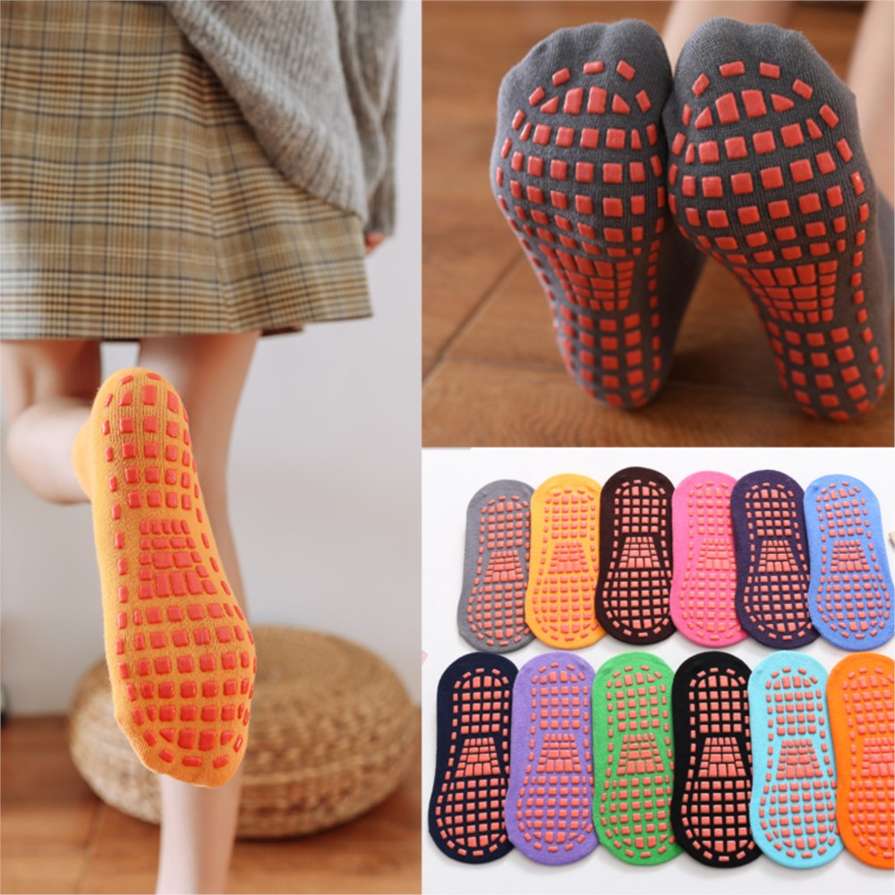 Chaussettes antidérapantes pou - Trampoline Park Sock avis et prix