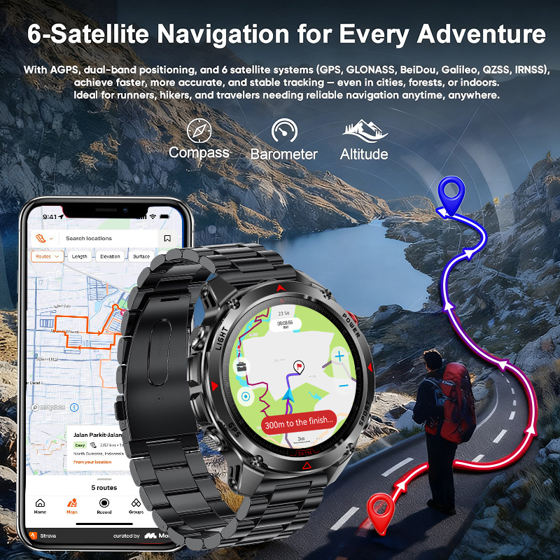 T-rex 3 Pro militaire Grade AG - Outdoor Sport Smart Watch avis et prix