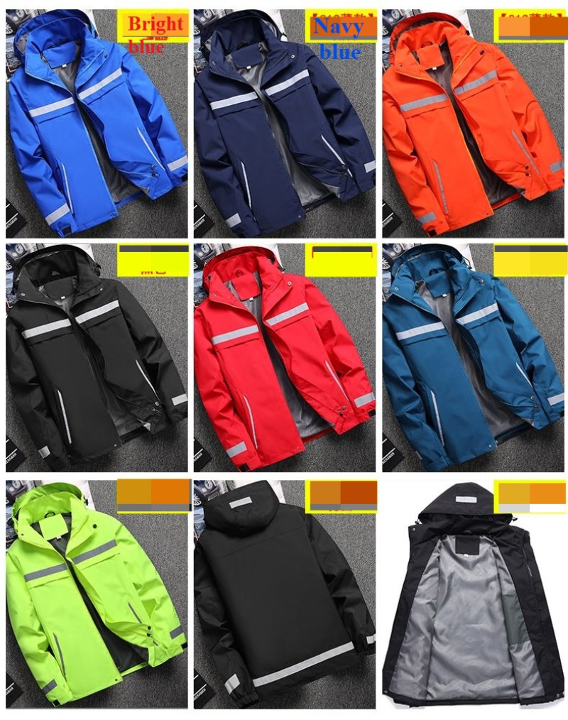 Veste de travail légère à capu - Outdoor Sport Windbreaker avis et prix