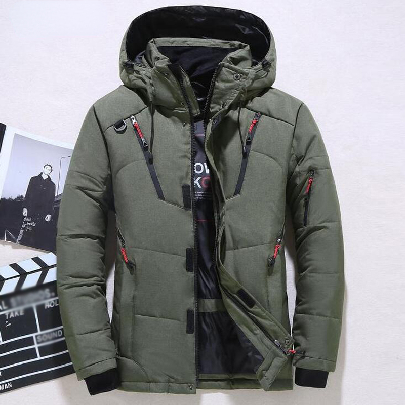 Doudoune homme hiver hommes bl - Outdoor Sport Winter Jacket avis et prix