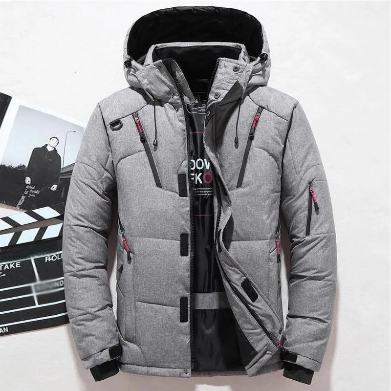 Doudoune homme hiver hommes bl - Outdoor Sport Winter Jacket avis et prix