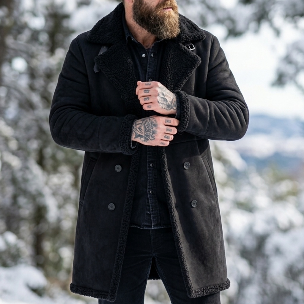 Veste d'hiver pour homme en fa - Outdoor Sport Winter Jacket avis et prix