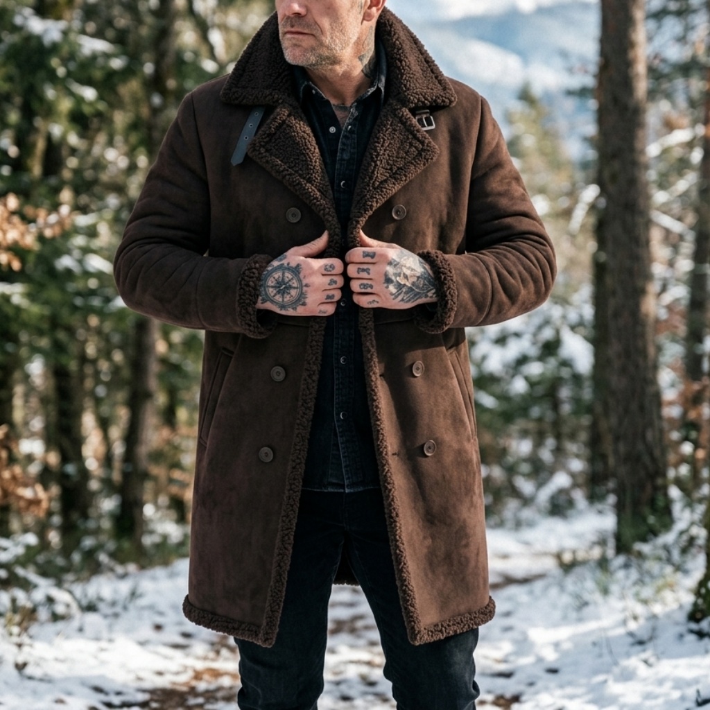 Veste d'hiver pour homme en fa - Outdoor Sport Winter Jacket avis et prix