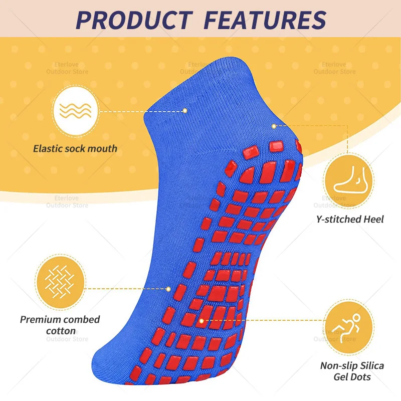 Chaussettes d'intérieur pour f - Trampoline Park Sock avis et prix