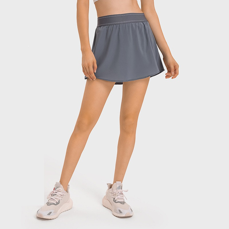 Jupe 2 en 1 pour femmes, vêtem - Outdoor Sport Dress avis et prix