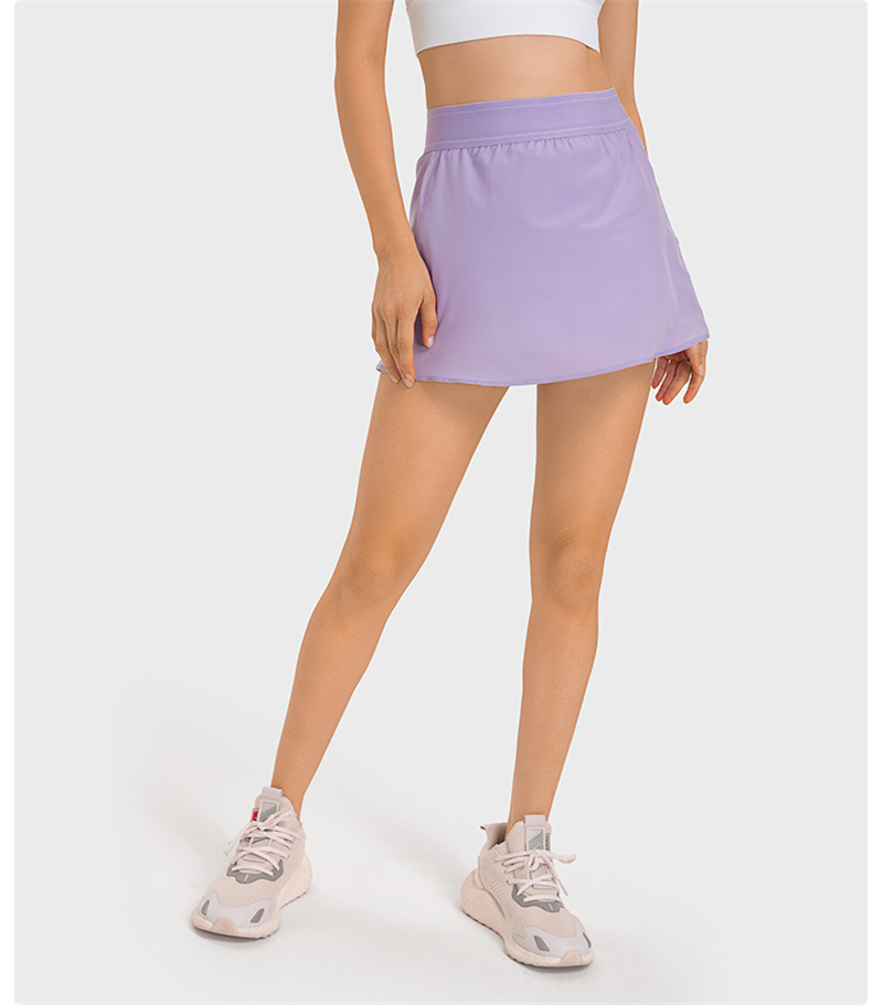 Jupe 2 en 1 pour femmes, vêtem - Outdoor Sport Dress avis et prix