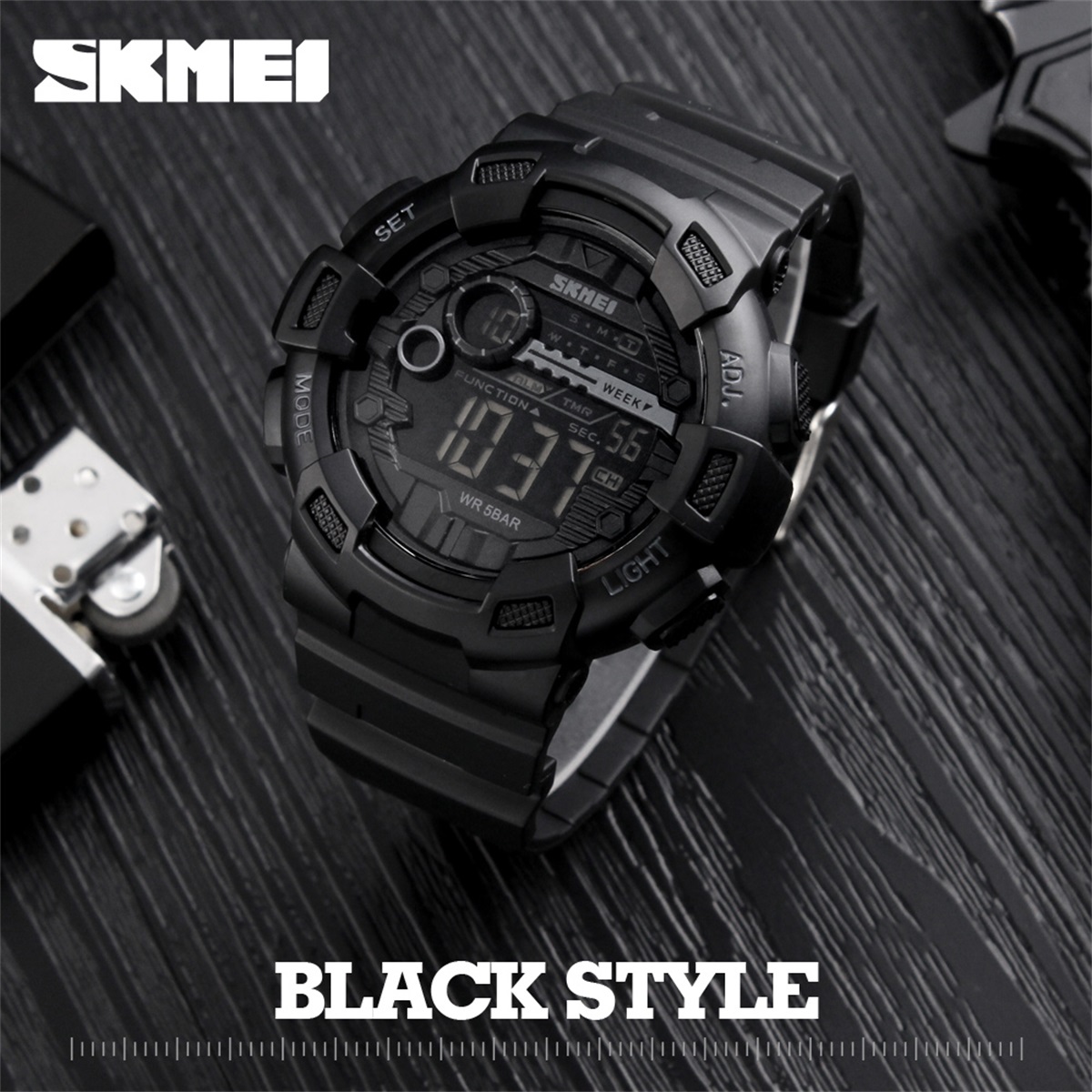 SKMEI sport montre-bracelet él - Outdoor Sports List avis et prix
