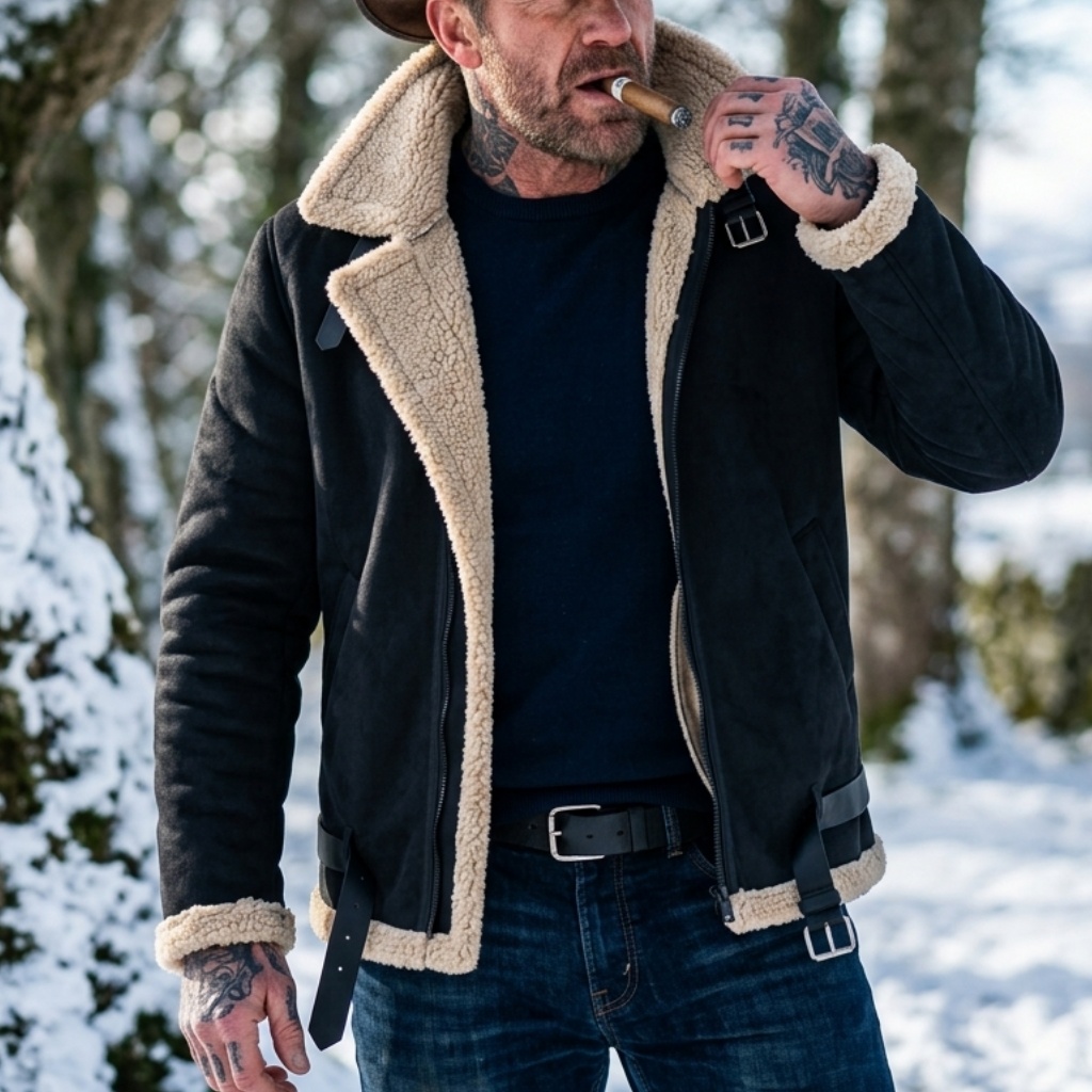 Veste d'hiver pour homme en fa - Outdoor Sport Winter Jacket avis et prix