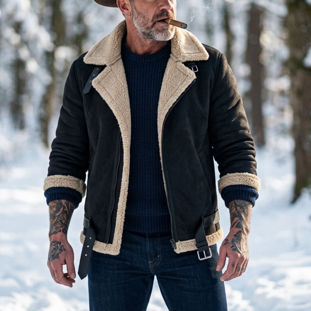 Veste d'hiver pour homme en fa - Outdoor Sport Winter Jacket avis et prix