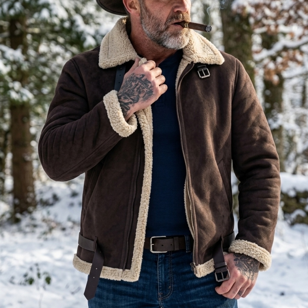 Veste d'hiver pour homme en fa - Outdoor Sport Winter Jacket avis et prix