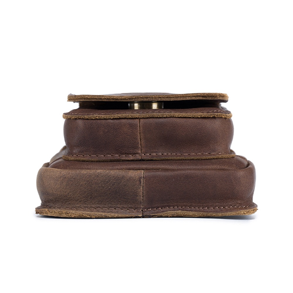 Sac banane vintage en cuir de  - Outdoor Sport Bag avis et prix