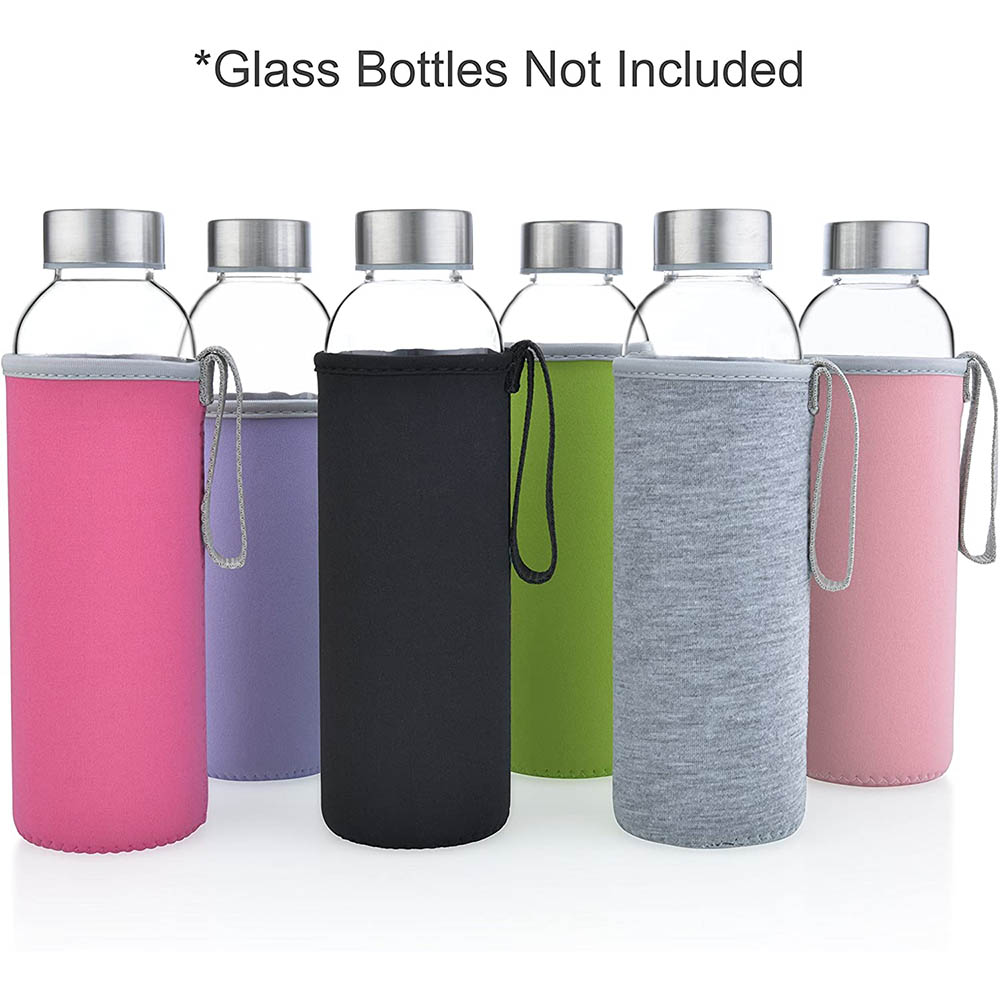 Couvercle de bouteille en verr - Outdoor Sport Glass Water Bottle avis et prix