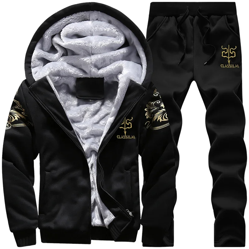 Automne hiver hommes ensembles - Outdoor Sport Winter Jacket avis et prix