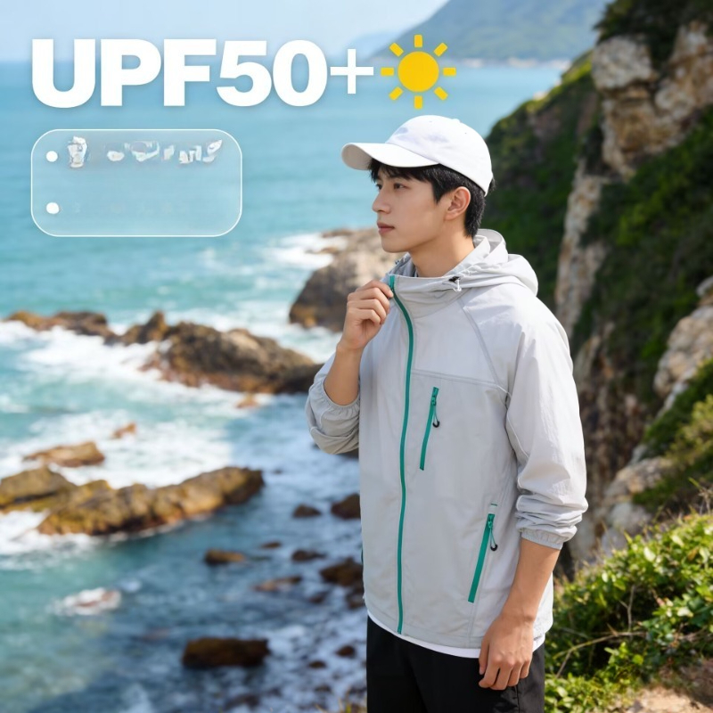 Veste d'été légère à séchage r - Outdoor Sport Windbreaker avis et prix