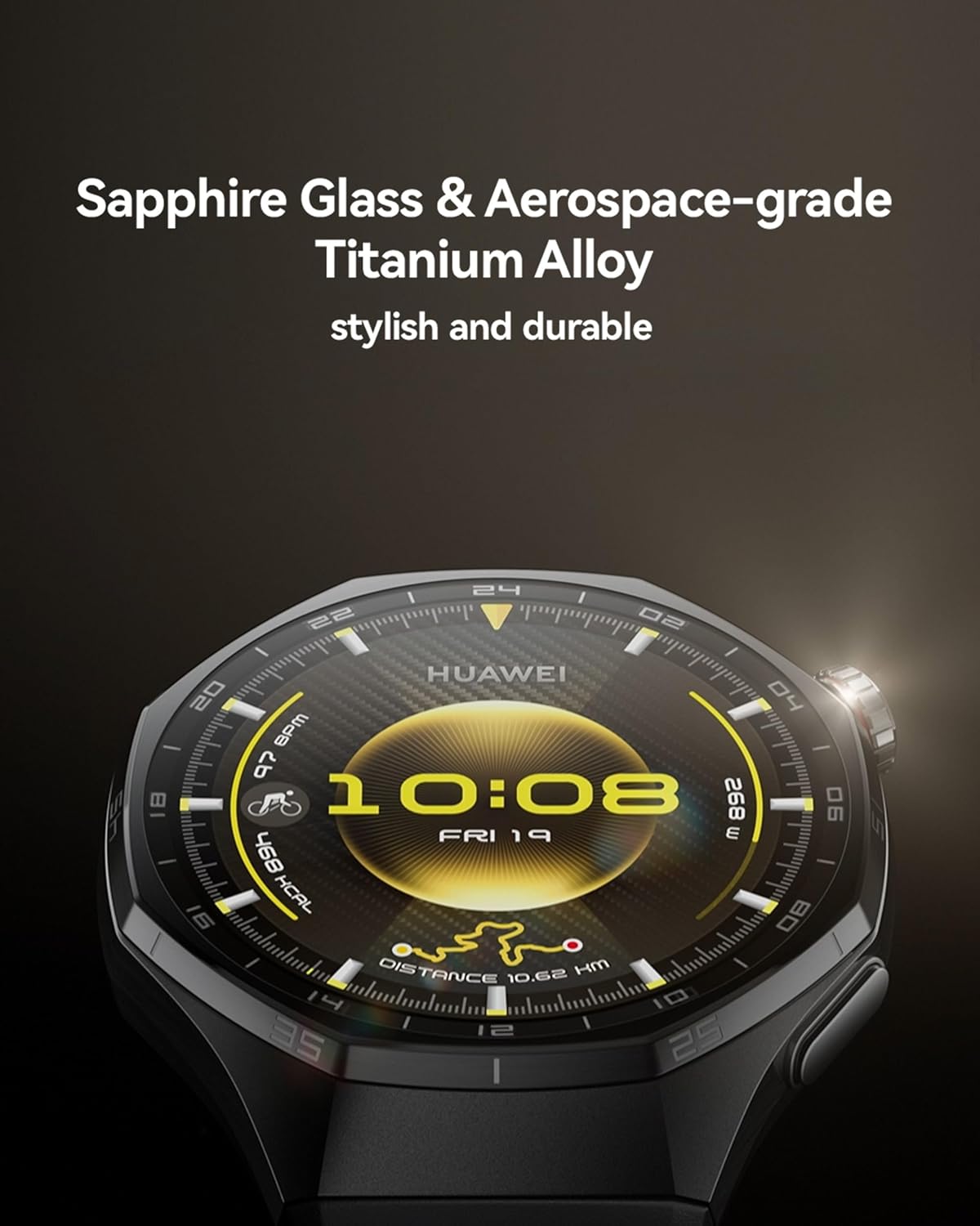 Montre connectée GPS HUAWEI WA - Outdoor Sport Smart Watch avis et prix