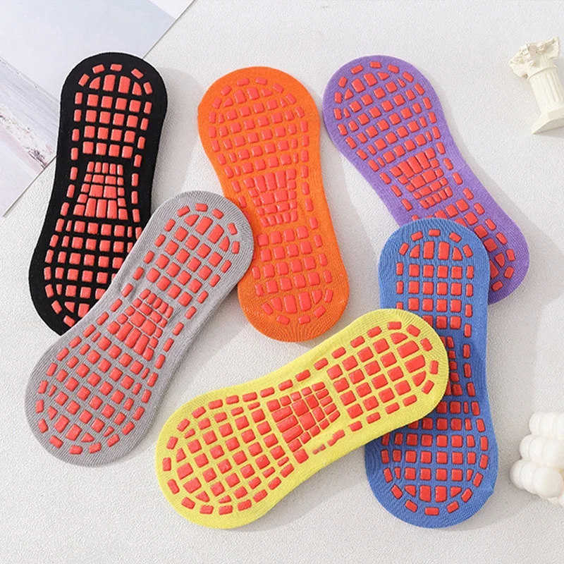 Chaussettes antidérapantes pou - Trampoline Park Sock avis et prix