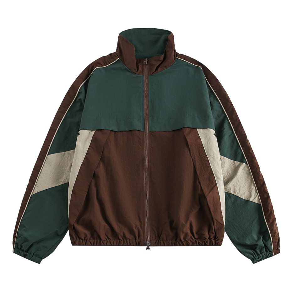 Vintage Patchwork vestes coupe - Outdoor Sport Windbreaker avis et prix