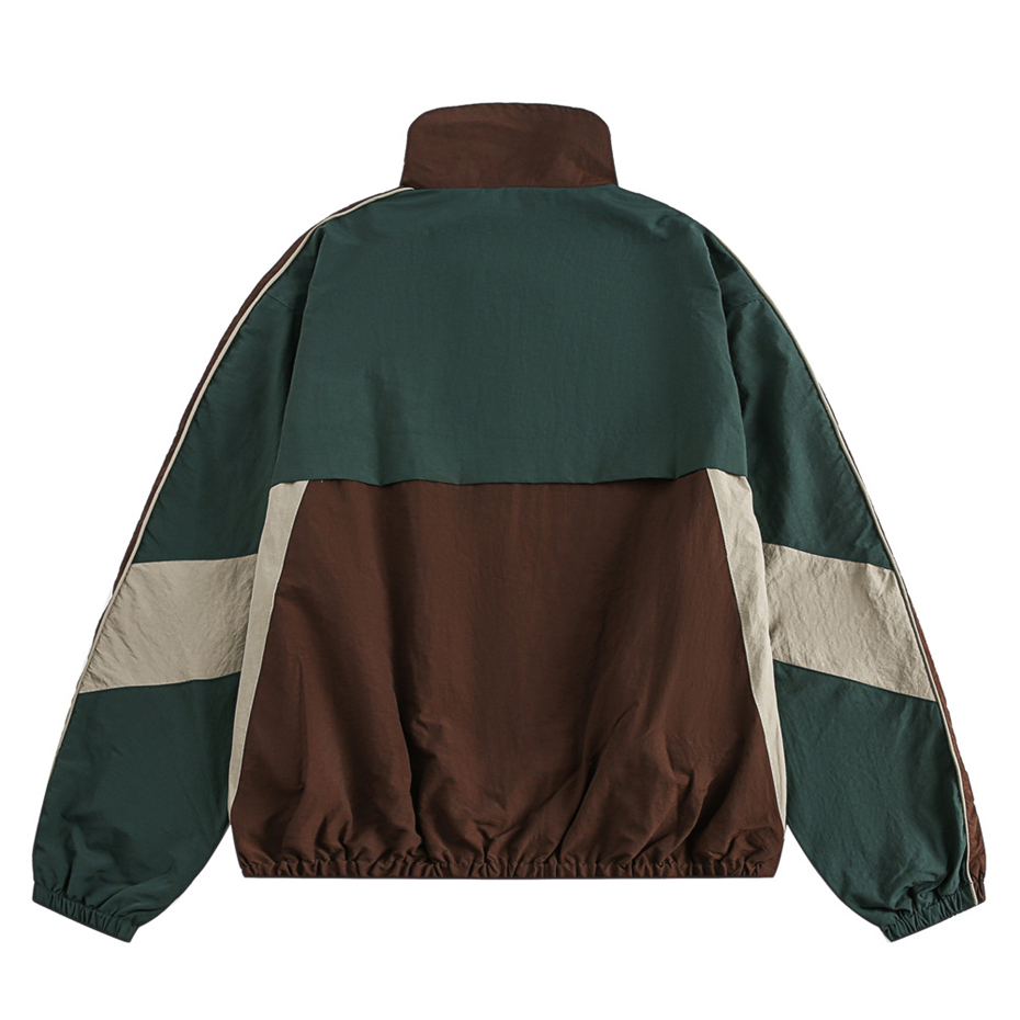 Vintage Patchwork vestes coupe - Outdoor Sport Windbreaker avis et prix