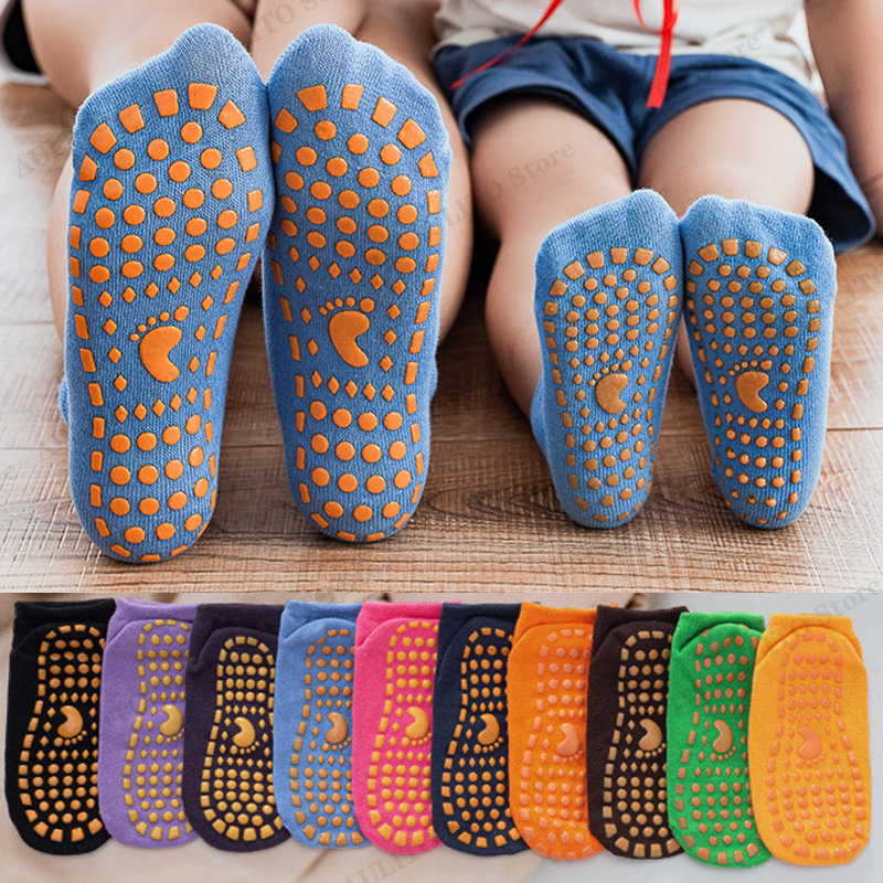 Chaussettes de sol antidérapan - Trampoline Park Sock avis et prix