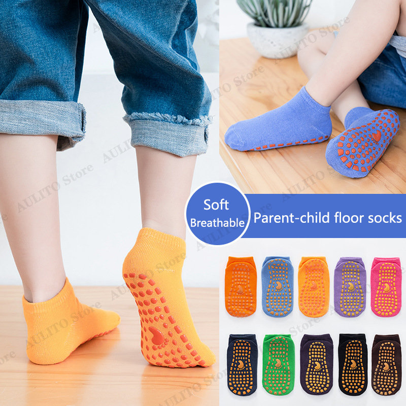 Chaussettes de sol antidérapan - Trampoline Park Sock avis et prix