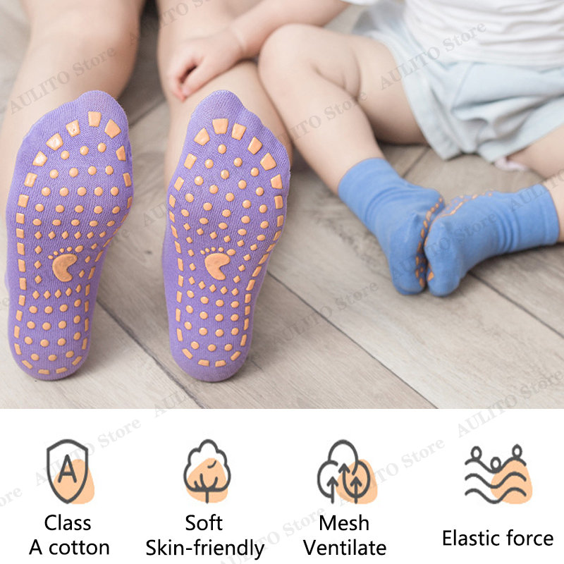 Chaussettes de sol antidérapan - Trampoline Park Sock avis et prix