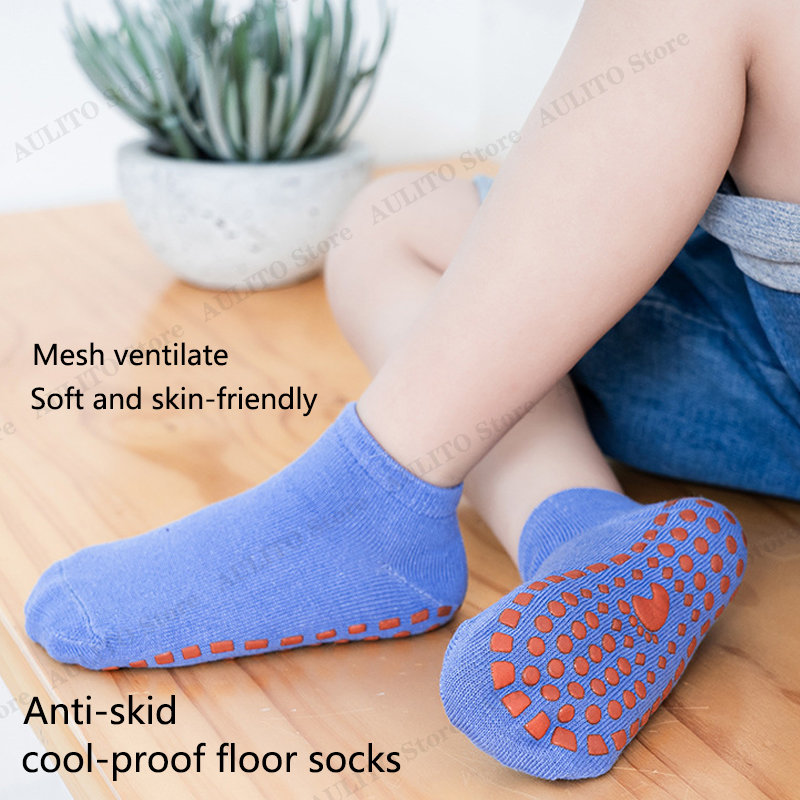 Chaussettes de sol antidérapan - Trampoline Park Sock avis et prix
