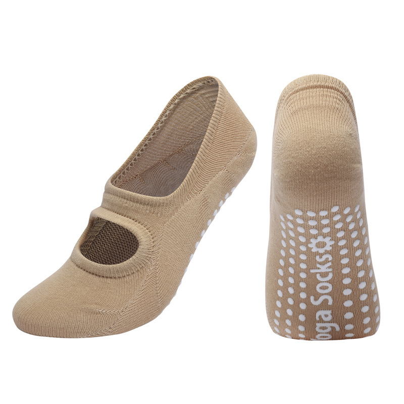 Chaussettes dos nu pour aérobi - Trampoline Park Sock avis et prix