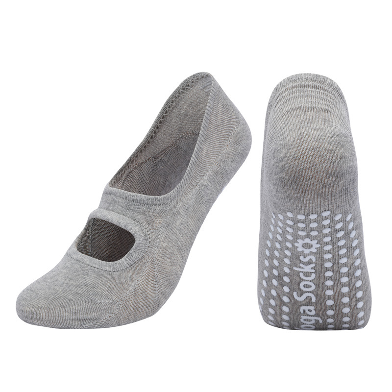 Chaussettes dos nu pour aérobi - Trampoline Park Sock avis et prix