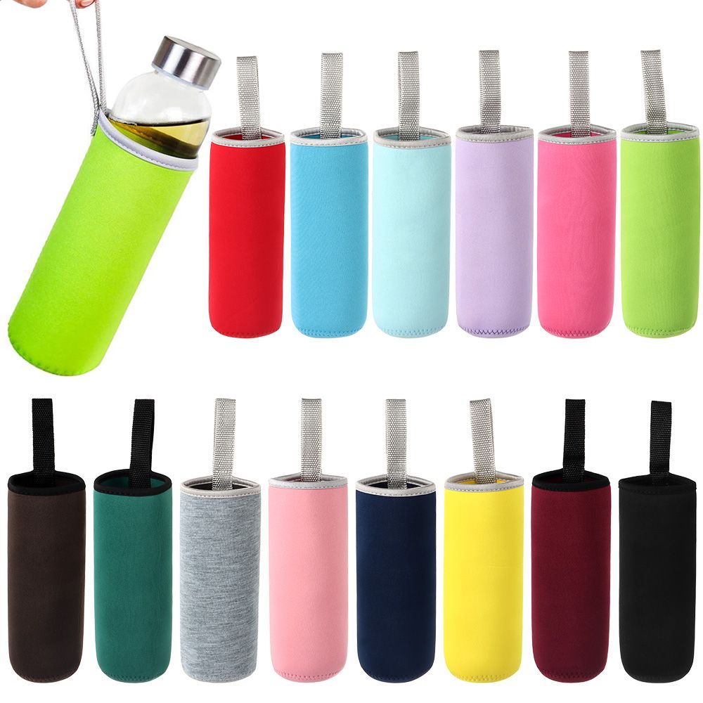 Couvercle de bouteille d'eau e - Outdoor Sport Glass Water Bottle avis et prix